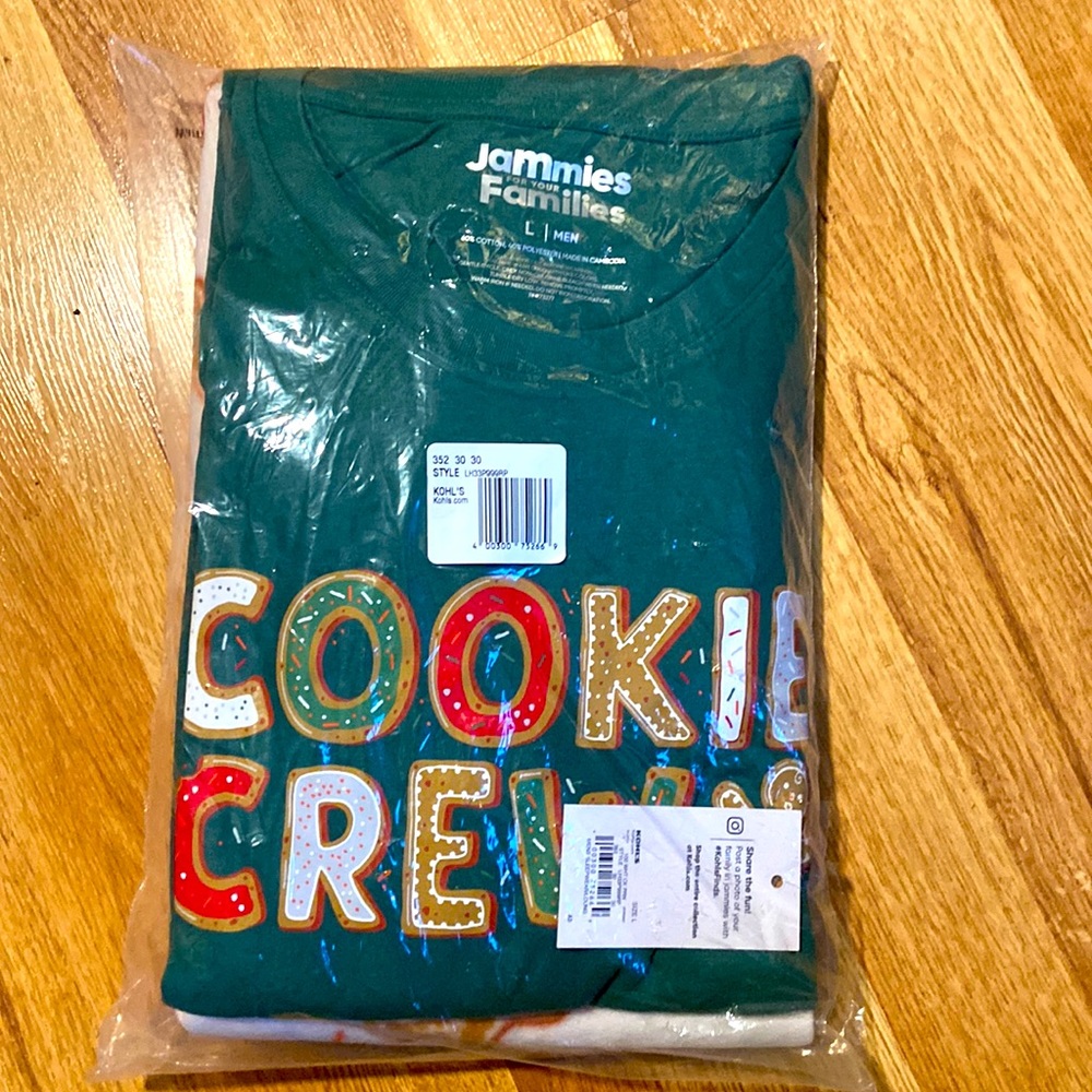 Jammies for Families- cookie crew